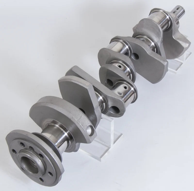 Eagle Chevrolet 305/350 3.350in Stroke Forged 4340 Lightweight Steel Crankshaft - Side View
