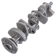 Load image into Gallery viewer, Eagle Chevrolet 305/350 3.350in Stroke Forged 4340 Lightweight Steel Crankshaft - Back View