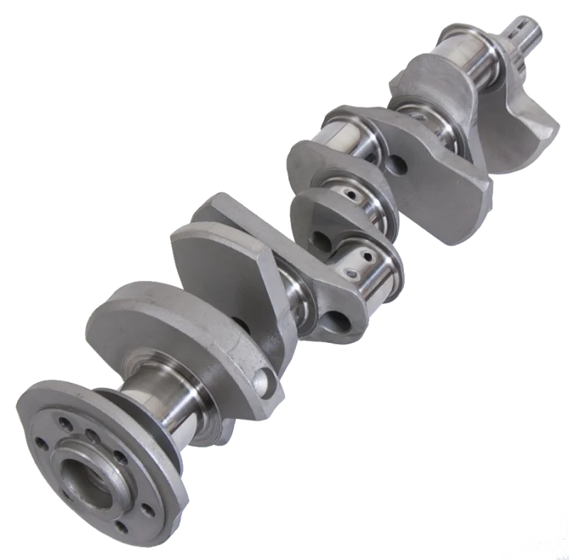 Eagle Chevrolet 305/350 3.350in Stroke Forged 4340 Lightweight Steel Crankshaft - Back View