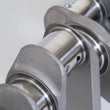 Load image into Gallery viewer, Eagle Chevrolet 305/350 3.350in Stroke Forged 4340 Lightweight Steel Crankshaft - Installation View