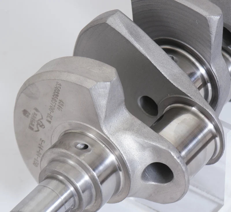 Eagle Chevrolet 305/350 3.350in Stroke Forged 4340 Lightweight Steel Crankshaft - Additional View 5