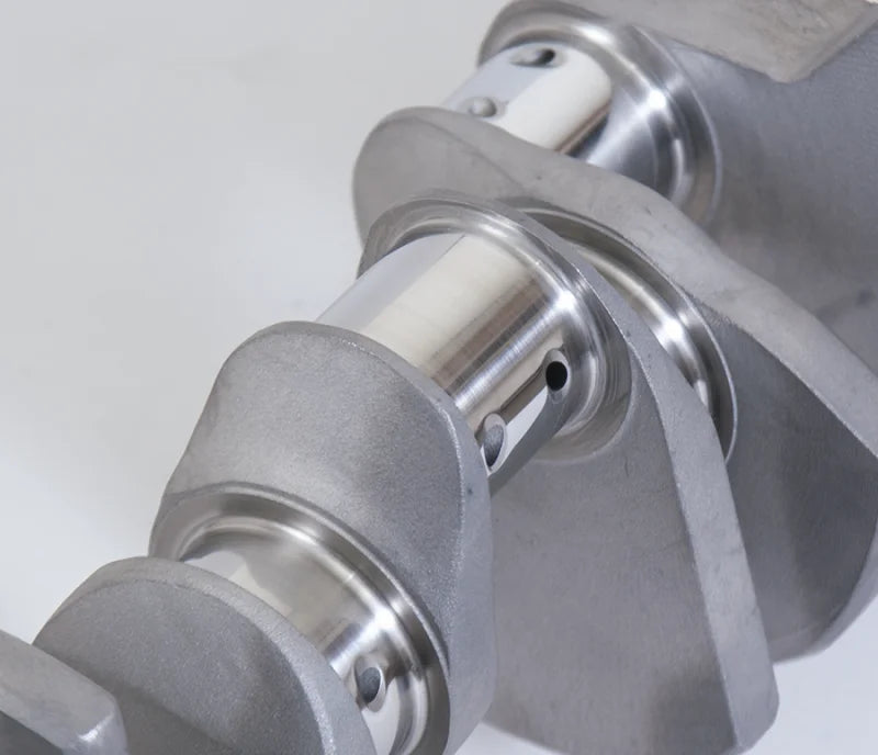 Eagle Chevrolet 305/350 3.480in Stroke Forged 4340 Steel Crankshaft - Back View