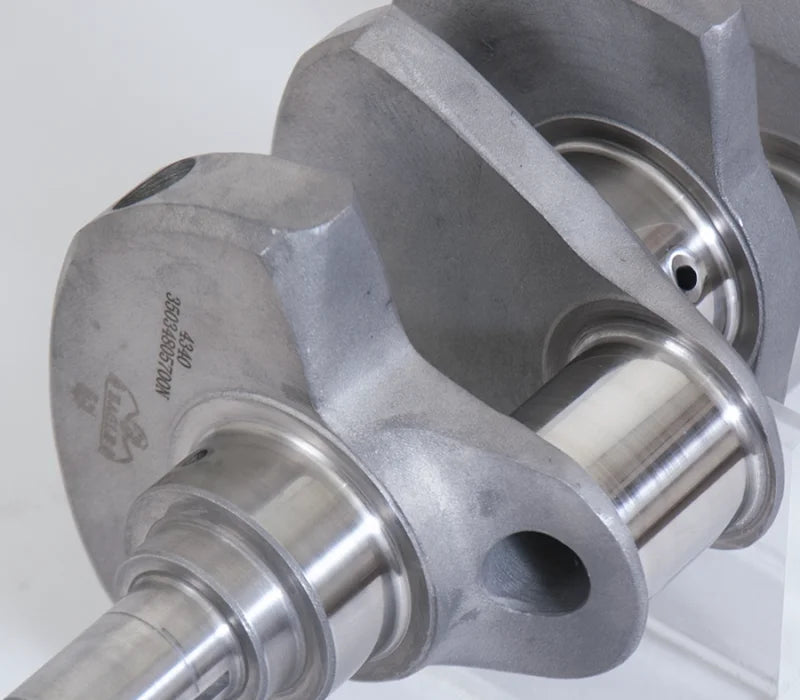 Eagle Chevrolet 305/350 3.480in Stroke Forged 4340 Steel Crankshaft - Additional View 7