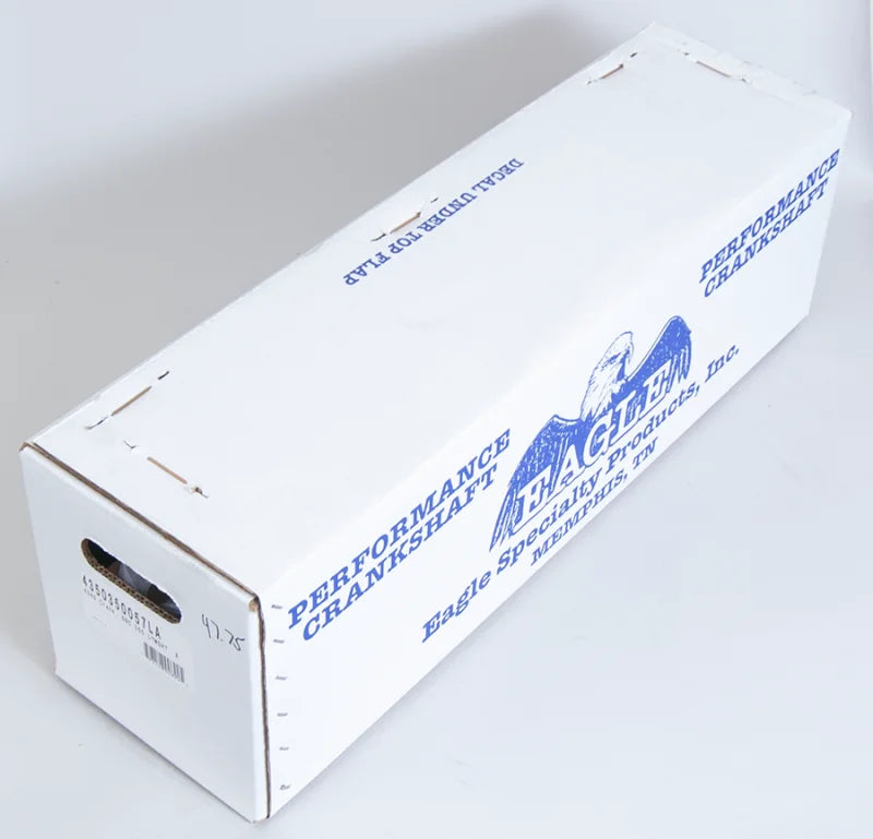 Eagle Chevrolet 305/350 3.500in Stroke Forged 4340 Steel Lightweight Crankshaft - Additional View 5