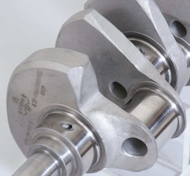 Eagle Chevrolet 305/350 3.500in Stroke Forged 4340 Steel Lightweight Crankshaft - Additional View 6