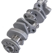 Load image into Gallery viewer, Eagle Chevrolet 305/350 4.000in Stroke 2.000in Rod Journals Forged 4340 Lightweight Steel Crankshaft - Side View