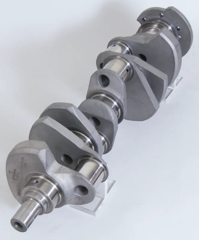 Eagle Chevrolet 305/350 4.000in Stroke 2.000in Rod Journals Forged 4340 Lightweight Steel Crankshaft - Back View