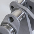 Load image into Gallery viewer, Eagle Chevrolet 305/350 4.000in Stroke 2.000in Rod Journals Forged 4340 Lightweight Steel Crankshaft - Installation View