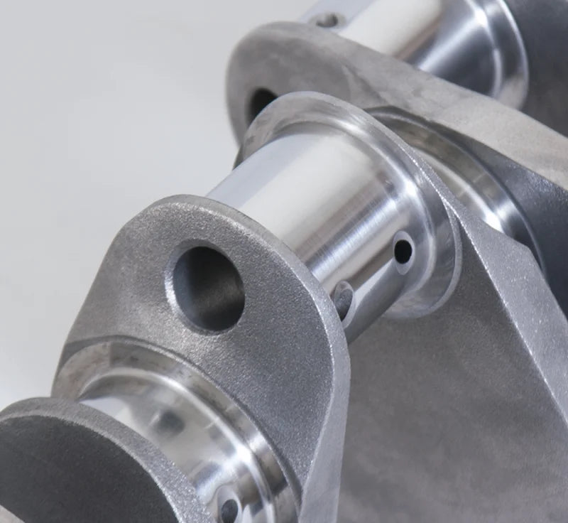 Eagle Chevrolet 305/350 Cast Crankshaft - Back View
