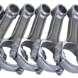 Load image into Gallery viewer, Eagle Chevrolet 305/350 Press-Fit I-Beam Connecting Rod Set (Set of 8) - Side View