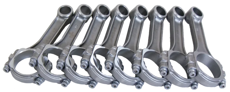 Eagle Chevrolet 305/350 Press-Fit I-Beam Connecting Rod Set (Set of 8) - Side View