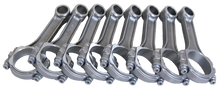 Load image into Gallery viewer, Eagle Chevrolet 305/350 Press-Fit I-Beam Connecting Rod Set (Set of 8) - Side View