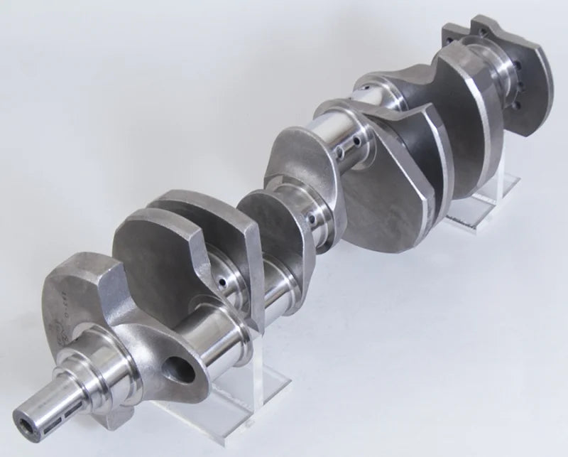 Eagle Chevrolet 305/350 Small Block 2pc Rear Seal 3.75in Stroke Internal Balance Cast Crank Shaft - Back View