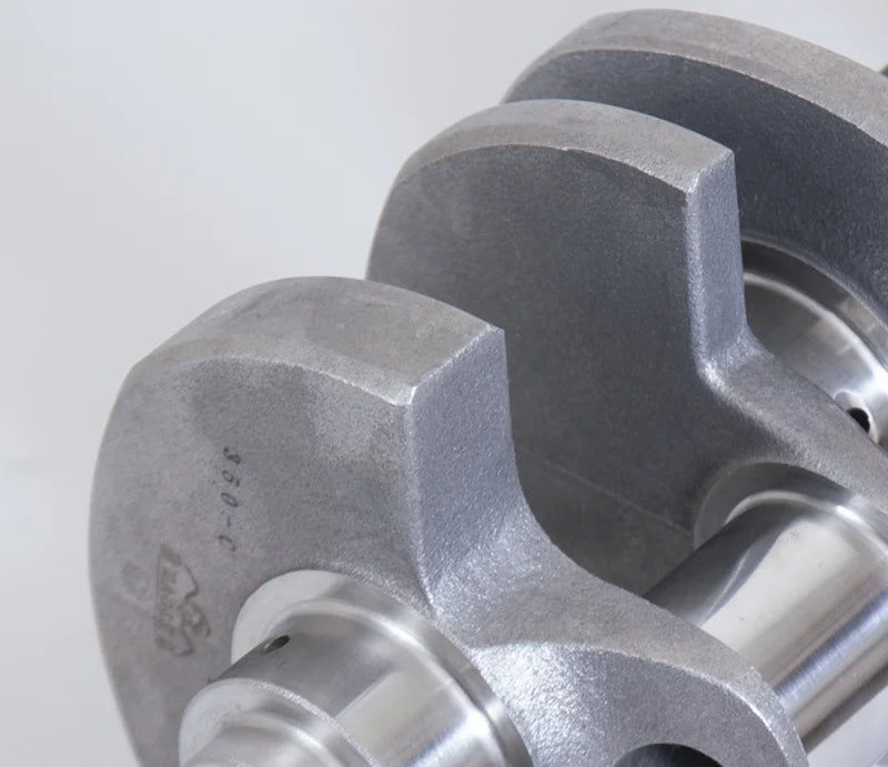 Eagle Chevrolet 305/350 Small Block 2pc Rear Seal 3.48in Stroke Internal Balance Cast MS Crank Shaft - Additional View 6