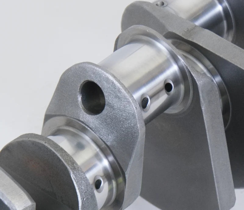 Eagle Chevrolet 305/350/383 1pc Rear Seal 3.75in Standard Cast Steel Crankshaft - Side View