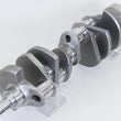 Load image into Gallery viewer, Eagle Chevrolet 305/350/383 1pc Rear Seal 3.75in Standard Cast Steel Crankshaft - Back View