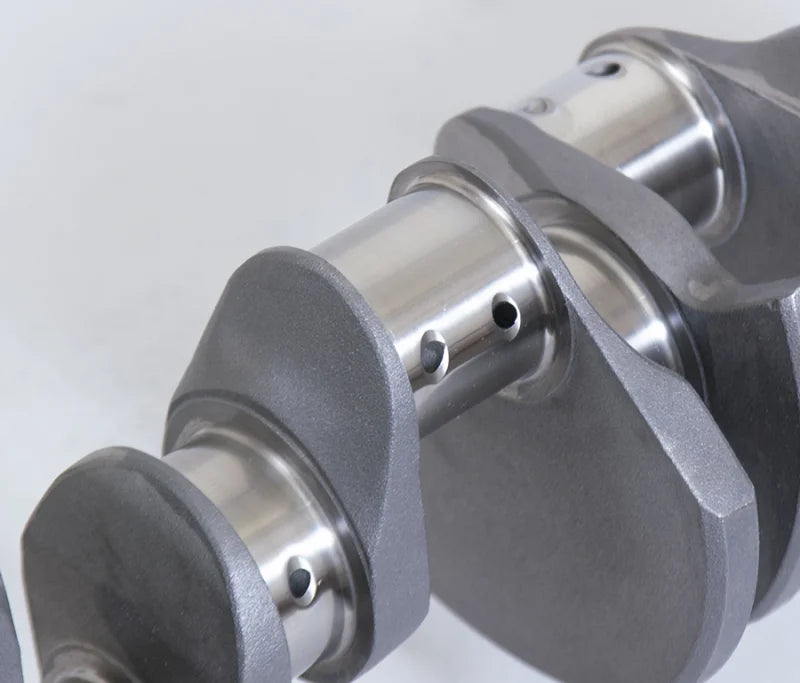 Eagle Chevrolet 305/350/383 2pc Rear Seal 3.75in Stroke Forged 4140 Steel Crankshaft - Side View