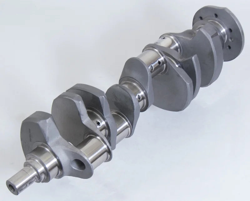 Eagle Chevrolet 305/350/383 2pc Rear Seal 3.75in Stroke Forged 4140 Steel Crankshaft - Installation View
