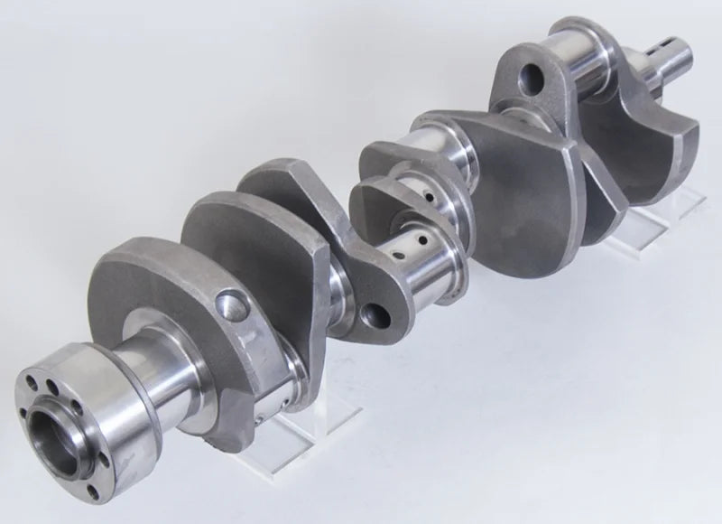 Eagle Chevrolet 350 1 Pc 3.480in Stroke Cast Crankshaft - Main Product View