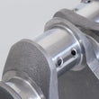 Load image into Gallery viewer, Eagle Chevrolet 350 1 Pc 3.480in Stroke Cast Crankshaft - Side View