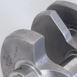 Load image into Gallery viewer, Eagle Chevrolet 350 1 Pc 3.480in Stroke Cast Crankshaft - Installation View