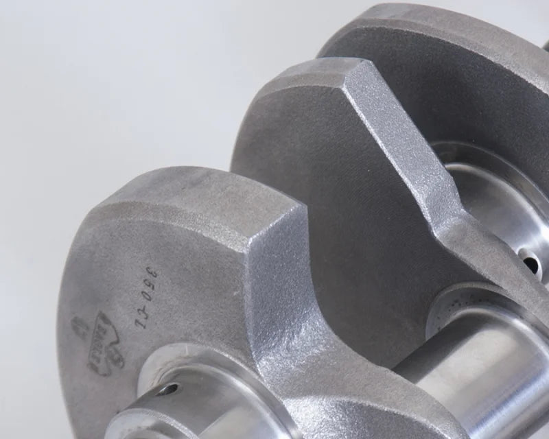 Eagle Chevrolet 350 1 Pc 3.480in Stroke Cast Crankshaft - Installation View