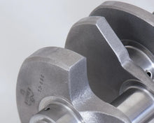 Load image into Gallery viewer, Eagle Chevrolet 350 1 Pc 3.480in Stroke Cast Crankshaft - Installation View