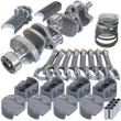 Load image into Gallery viewer, Eagle Chevrolet 350 1Pc Rear Seal Rotating Assembly Kit .030 Bore - Side View