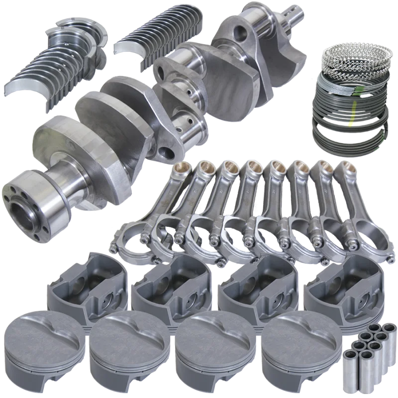 Eagle Chevrolet 350 1Pc Rear Seal Rotating Assembly Kit .030 Bore - Side View
