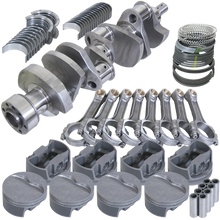 Load image into Gallery viewer, Eagle Chevrolet 350 1Pc Rear Seal Rotating Assembly Kit .030 Bore - Side View