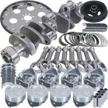 Load image into Gallery viewer, Eagle Chevrolet 350 1pc Balanced Street and Strip Rotating Assembly Kit - Side View