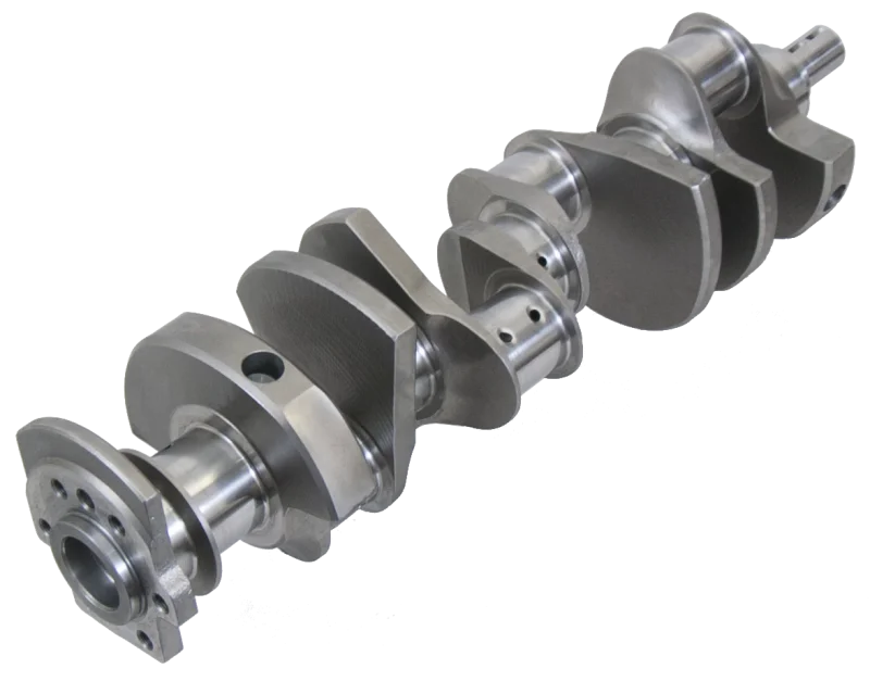 Eagle Chevrolet 350 2 Pc 3.480in Stroke IMCA Legal Cast Crankshaft - Main Product View