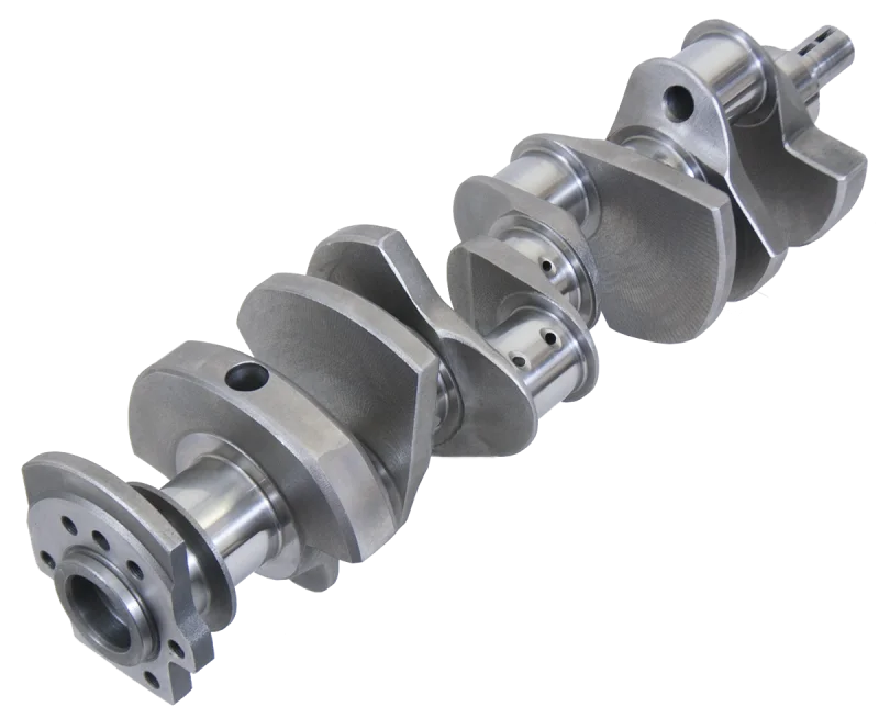 Eagle Chevrolet 350 2 Pc 3.480in Stroke IMCA Legal Cast Crankshaft - Side View