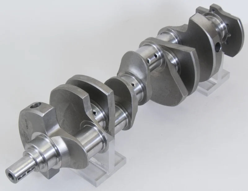 Eagle Chevrolet 350 2 Pc 3.480in Stroke IMCA Legal Cast Crankshaft - Back View