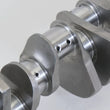 Load image into Gallery viewer, Eagle Chevrolet 350 2 Pc 3.480in Stroke IMCA Legal Cast Crankshaft - Installation View