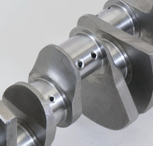 Load image into Gallery viewer, Eagle Chevrolet 350 2 Pc 3.480in Stroke IMCA Legal Cast Crankshaft - Installation View