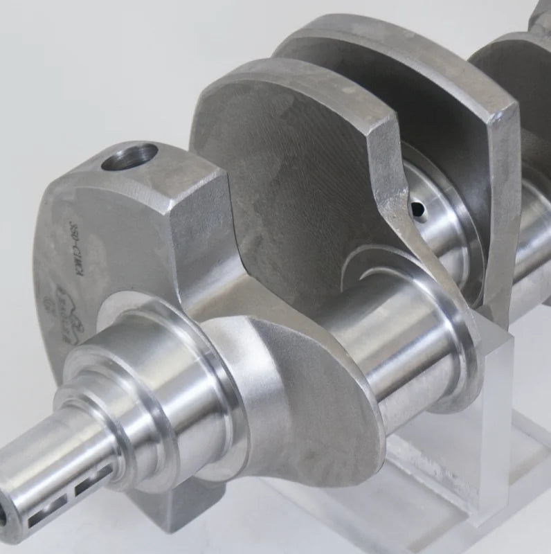 Eagle Chevrolet 350 2 Pc 3.480in Stroke IMCA Legal Cast Crankshaft - Additional View 5