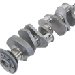 Load image into Gallery viewer, Eagle Chevrolet 350 2Pc 3.480in Stroke IMCA Legal Forged 4340 Steel Crankshaft - Side View