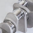 Load image into Gallery viewer, Eagle Chevrolet 350 3.500in Stroke Forged 4340 Steel Crankshaft - Back View