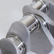 Load image into Gallery viewer, Eagle Chevrolet 350 3.562in Stroke Forged 4340 Steel Crankshaft - Back View