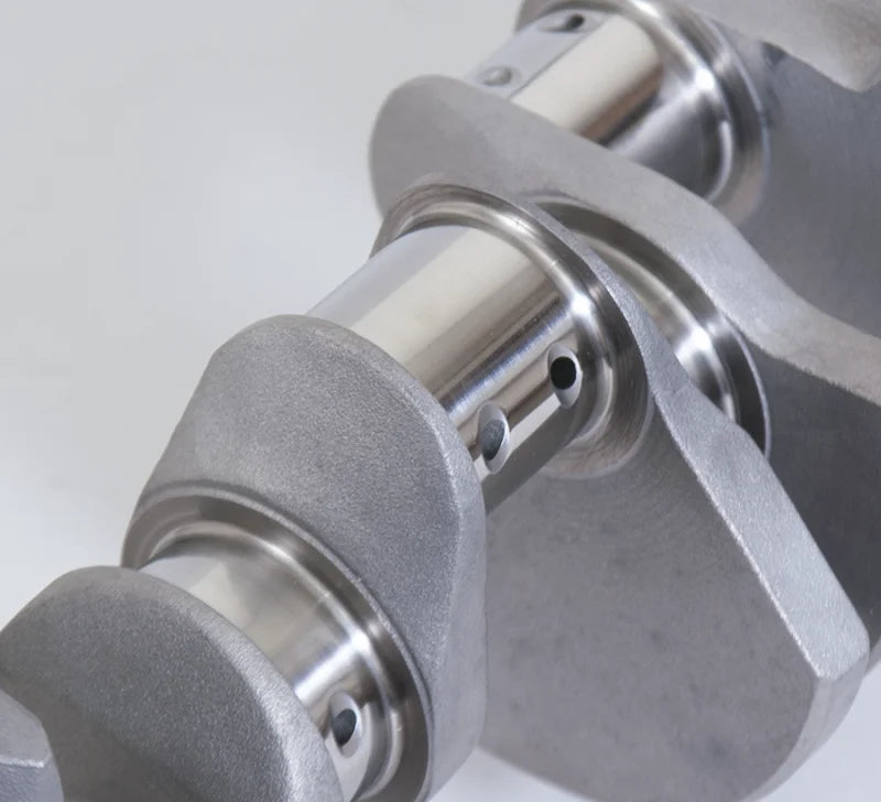 Eagle Chevrolet 350 3.562in Stroke Forged 4340 Steel Crankshaft - Back View