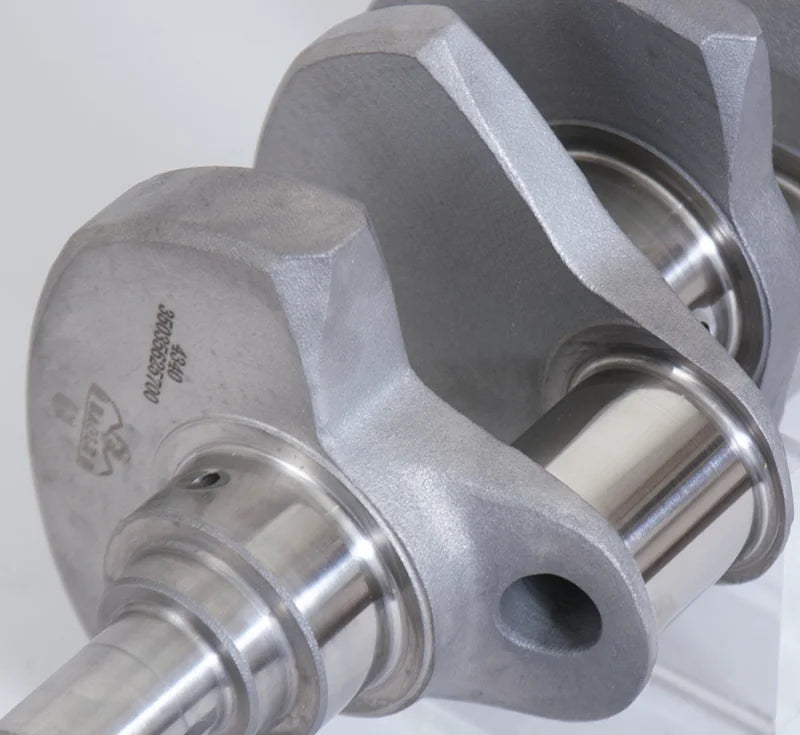 Eagle Chevrolet 350 3.562in Stroke Forged 4340 Steel Crankshaft - Additional View 6