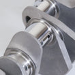 Load image into Gallery viewer, Eagle Chevrolet 350 3.875in Stroke 1Pc Rear Seal Forged 4340 Steel Crankshaft - Back View