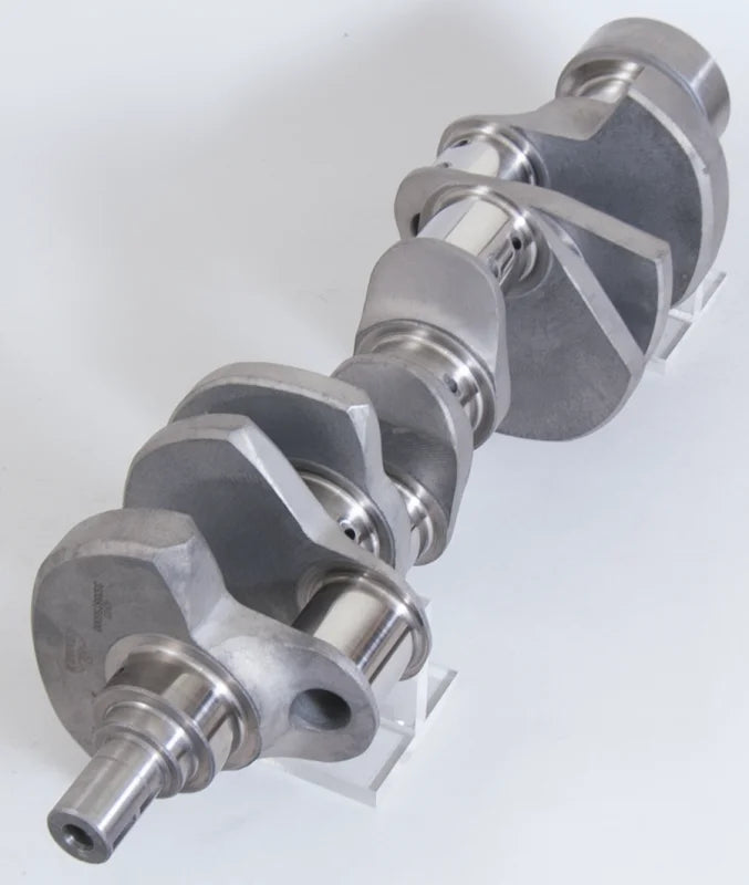 Eagle Chevrolet 350 3.875in Stroke 1Pc Rear Seal Forged 4340 Steel Crankshaft - Additional View 5