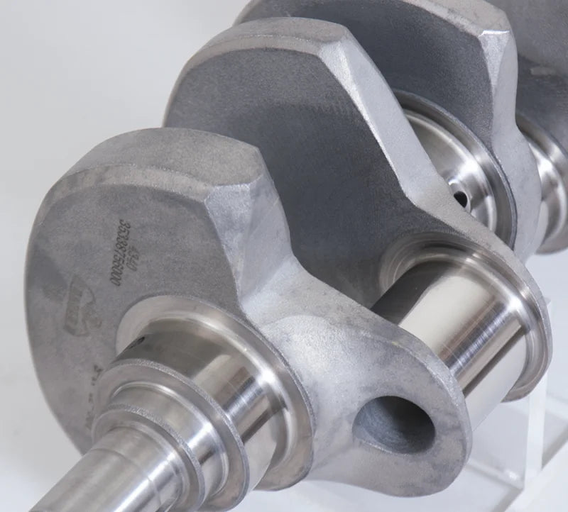 Eagle Chevrolet 350 3.875in Stroke 1Pc Rear Seal Forged 4340 Steel Crankshaft - Additional View 6