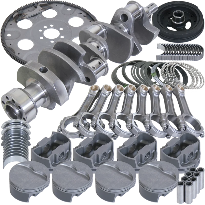 Eagle Chevrolet 350 Balanced Rotating Assembly Kit -18CC Dome 3.750 Stroke 4.030 Bore - Main Product View
