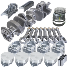 Load image into Gallery viewer, Eagle Chevrolet 350 Small Block Rotating Assembly w/ 4.030in Bore 3.480in Stroke -7cc Dome - Side View