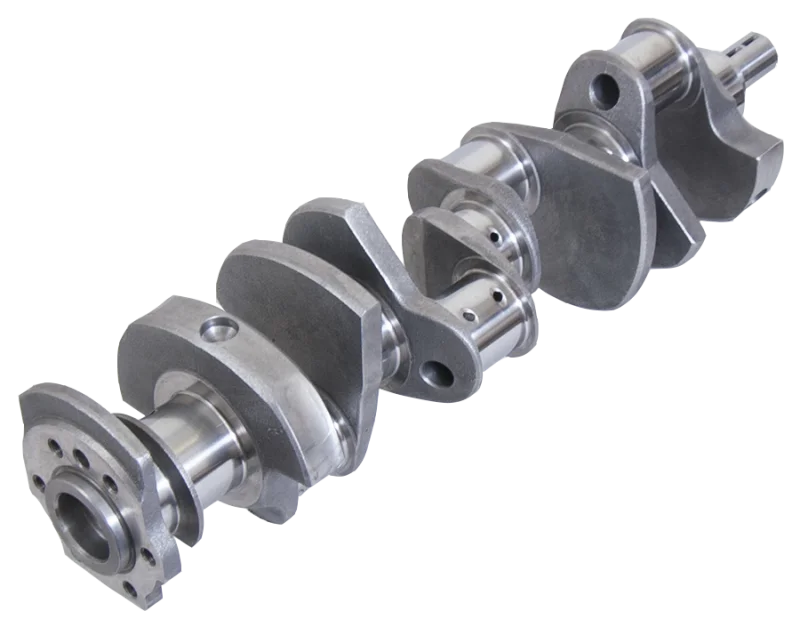 Eagle Chevrolet 383 2 Pc 3.750in Stroke External Balance Cast Crankshaft - Main Product View