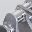 Load image into Gallery viewer, Eagle Chevrolet 383 2 Pc 3.750in Stroke External Balance Cast Crankshaft - Side View