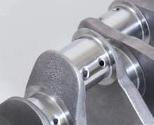 Load image into Gallery viewer, Eagle Chevrolet 383 2 Pc 3.750in Stroke External Balance Cast Crankshaft - Side View